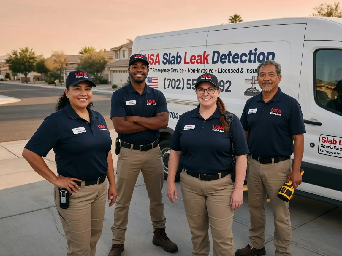 Slab Leak Repair company in Genoa, CO